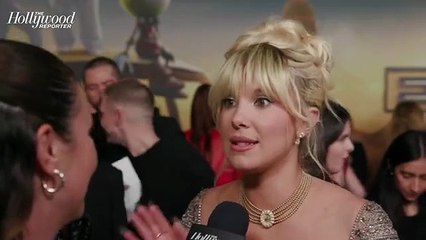 Millie Bobby Brown Talks Working With The Russo Brothers & The "Emotional" Wrap on 'Stranger Things' | THR Video