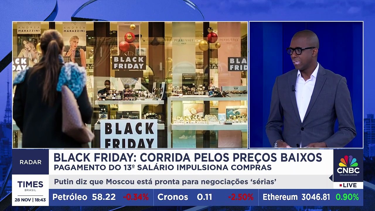 Black Friday 2025: entenda expectativas de R$ 5,4 bilhões e estratégias para empreendedores