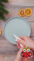 Make cute Christmas wreaths and candy canes!🎄🍬✨ #christmasrecipe