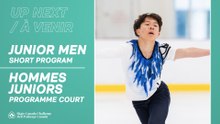 2025-2026 Skate Canada Challenge  - Junior Men Short Program