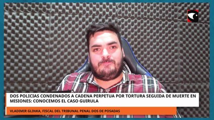 Dos policias condenados a cadena perpetua por tortura seguida de muerte en Misiones