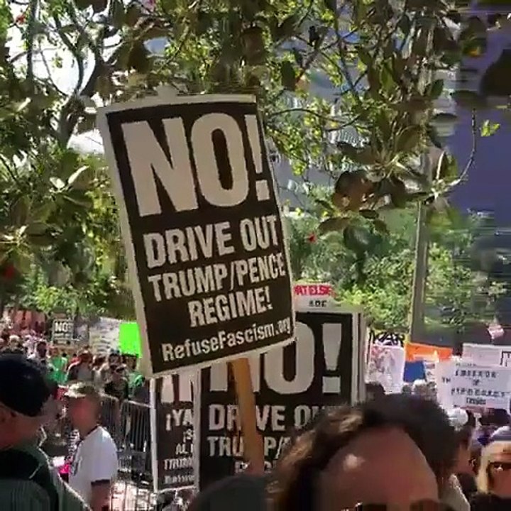 Tax March: Thousands Protest Across The Country To Persuade Donald Trump To Release His Taxes