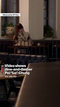 Arrestan a influencer conocida por no pagar la cuenta en restaurantes de NYC