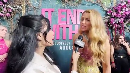 Blake Lively Talks Filming Those Challenging Scenes for 'It Ends With Us': "I Love a Challenge" | THR Video
