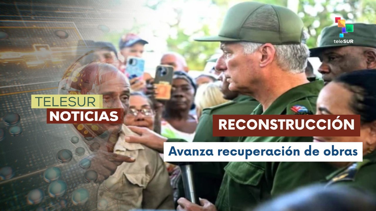 Avanza recuperación de vías afectadas por el huracán Melissa