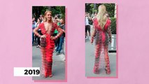 Celebrities Making A Statement With Optical Illusion Fashion