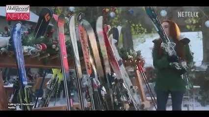 Lindsay Lohan to Star in Netflix Holiday Film 'Our Little Secret' | THR News Video