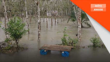 JPS ramal risiko banjir di Kelantan susulan hujan berterusan