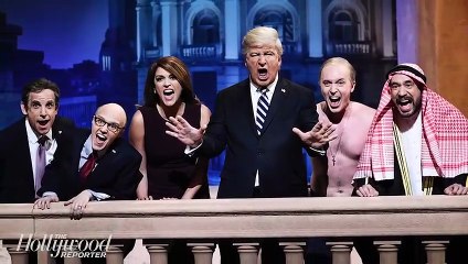 SNL Rewind: Claire Foy Hosts, Baldwin's Trump Returns, Tribute to George H.W. Bush | THR News