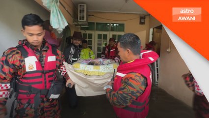 Ambil masa 2 jam pujuk pasangan enggan bawa ibu uzur ke PPS