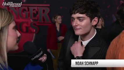 Noah Schnapp on When He Learned About the Final Scene of 'Stranger Things': "They Don't Trust Me!" | THR Video
