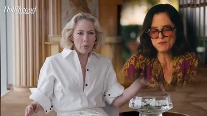 'The White Lotus' Cast Impersonates Parker Posey's Character Victoria Ratliff | THR Video