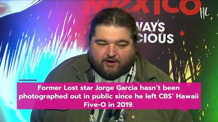 ‘Lost’ Star Jorge Garcia, 47, Rocks New Grey Beard