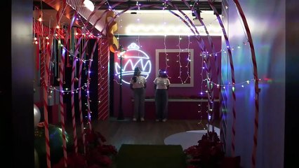 La Fundación de Bad Bunny abre espacio interactivo con la cultura navideña de Puerto Rico