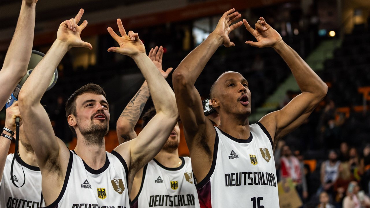 25 Minuten EM-Glanz: Der DBB-Quali-Auftakt gegen Israel im Video