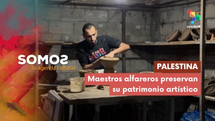 Palestina: Maestros alfareros preservan su patrimonio artístico SOMOS 28-11-2025