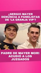 ¿Sergio Mayer denuncia a panelistas de 'La Granja VIP'?