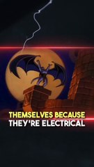 Jinns Gargoyles Electrical Beings #jinn #disney