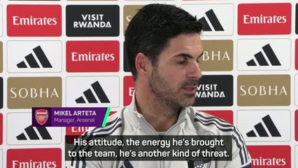 Madueke abuse only made me want to sign him more - Arteta