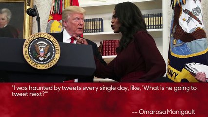 Omarosa Warns Public About Trump on 'Celebrity Big Brother' | THR News