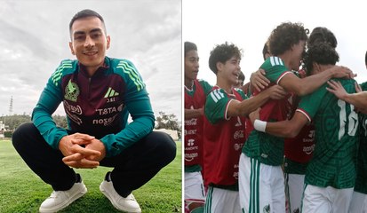 Selección Mexicana sub-16 derrota a Costa Rica en mini torneo de Puebla; Jürgen Castañeda aplaude papel de los jovenes