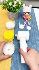 Electric Spin Scrubber – Powerful Cordless Cleaning Made Effortless