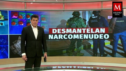 En Hidalgo, autoridades desmantelan dos puntos de narcomenudeo, hay tres detenidos