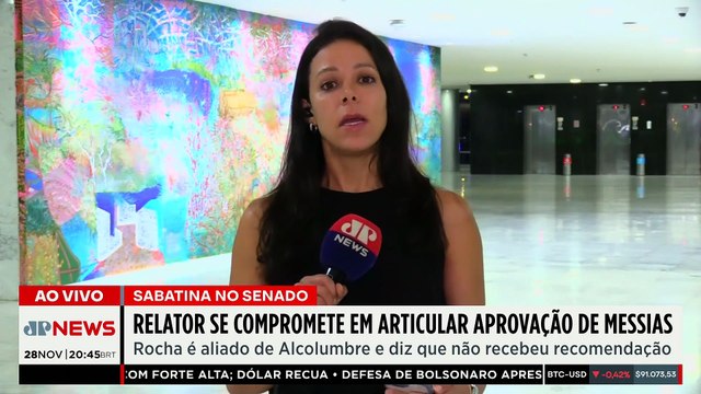 Indicação ao STF: Relator se compromete em articular aprovação de Messias