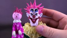 Trick Or Treat Studios Scream Greats Series 2 Killer Klowns From Outer Space Spikey