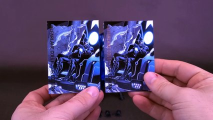 McFarlane Toys DC Multiverse Darkseid War Platinum Edition Batman With Mobius Chair Figure Review