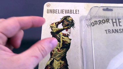 Trick Or Treat Studios Chamber of Horrors The Beast of Blood Retro Style 8" Figure