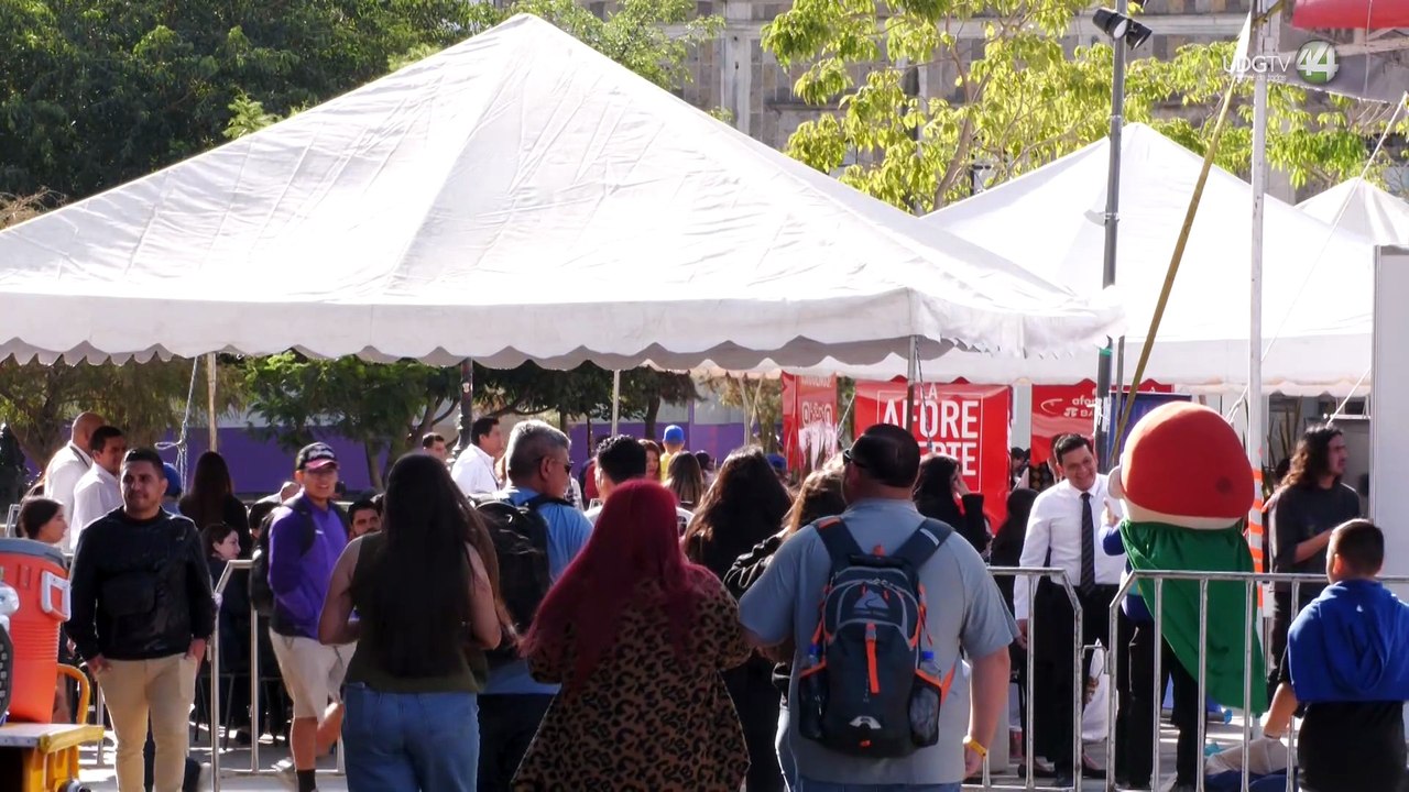 Arranca en Guadalajara la Feria de las Afores para orientar gratis a trabajadores sobre su retiro