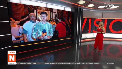 'LA MAMITA' DE COTOCA RETORNA AL SANTUARIO