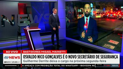 Osvaldo Nico Gonçalves é o novo secretário de segurança de São Paulo