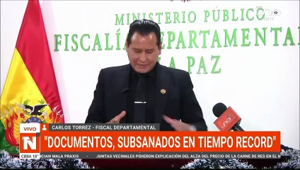 INFORME SOBRE EL CASO DEL HIJO DEL EXPRESIDENTE LUIS ARCE