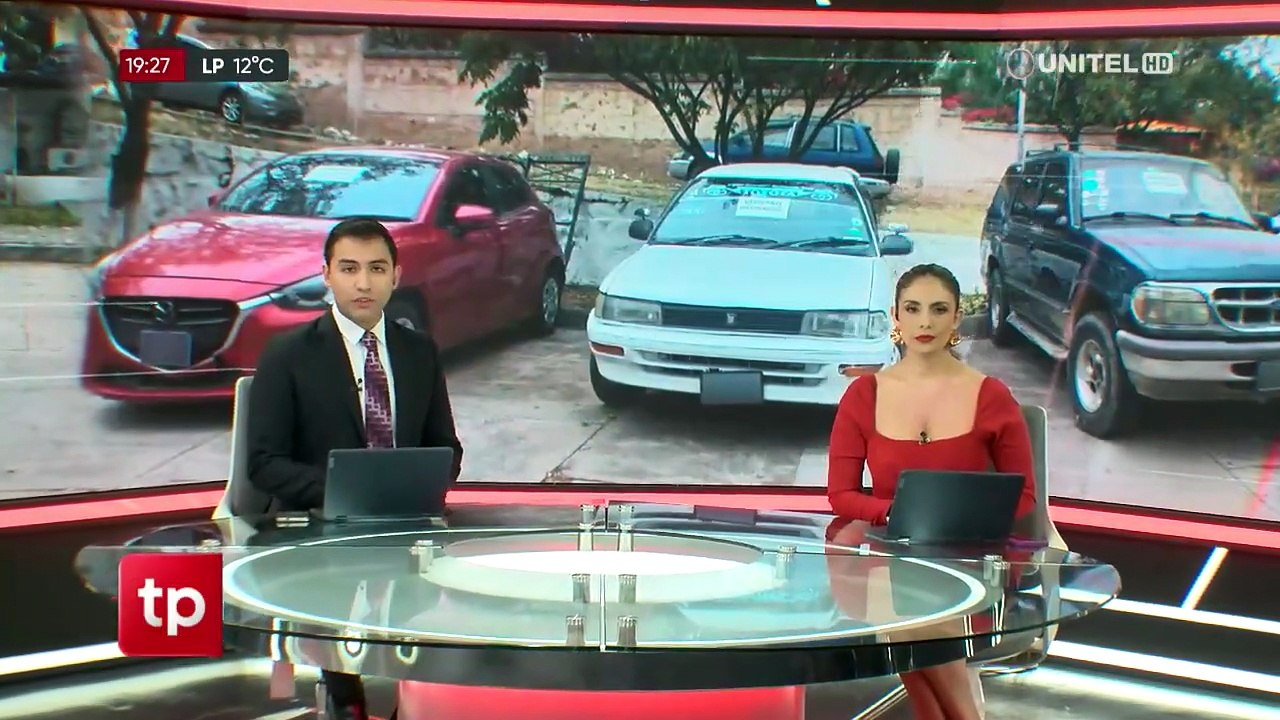 Recuperan en Cochabamba cuatro vehículos robados; uno de ellos con reporte en Chile