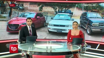 Recuperan en Cochabamba cuatro vehículos robados; uno de ellos con reporte en Chile