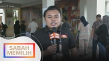 Perkembangan Pusat Mengundi: Sekolah Kebangsaan Serusup setakat 8 pagi