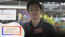 Perkembangan Pusat Mengundi: Sekolah Kebangsaan Pekan Tambunan setakat 8 pagi