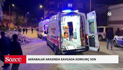 Akrabalar arasında kavgada korkunç son! Kayınbiraderlerini öldürüp 2 kişiyi yaraladı