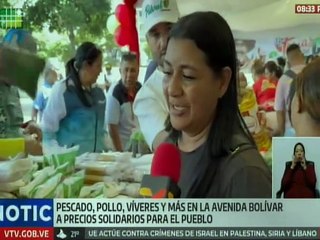 Despliegue del Plan Amor y Prosperidad Alimentaria distribuye víveres y proteína pesquera en Caracas