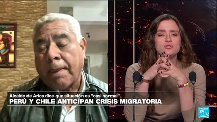 ¿Cómo se está preparando Arica para el paso masivo de migrantes de Chile a Perú?