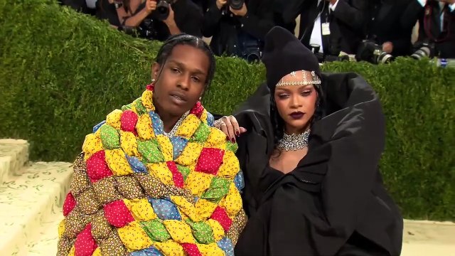 Rihanna & A$AP Rocky Leave Their Baby, 2 Months, At Home For A Sexy Date Night In NYC
