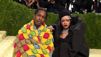 Rihanna & A$AP Rocky Leave Their Baby, 2 Months, At Home For A Sexy Date Night In NYC