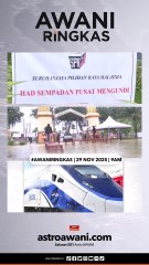 #AWANIRingkas 29 November 2025 | 9AM