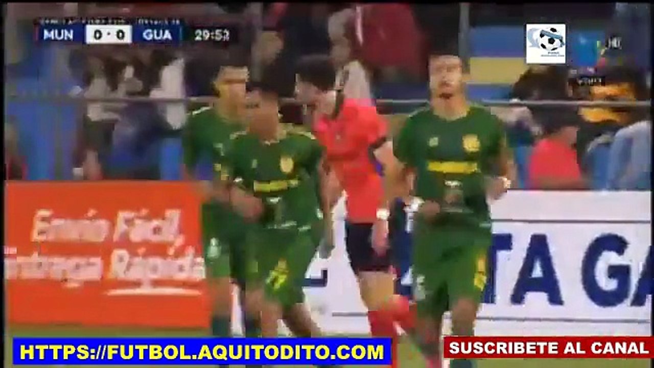 Municipal vs Guastatoya Jornada 20 Torneo Apertura 2025