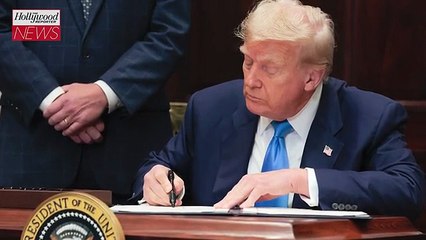 Donald Trump Swoons Over Sydney Sweeney After Reports That She's a Registered Republican | THR News Video