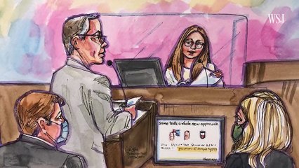 Elizabeth Holmes Theranos Trial Three Key Pieces of Evidence Presented  WSJ