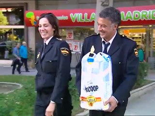 Policías 2x11 Hombres sin lágrimas