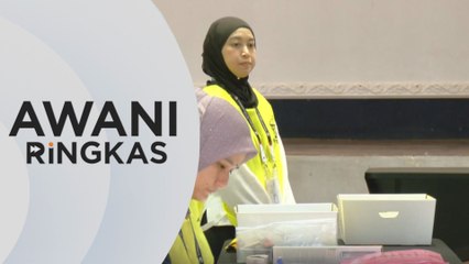 AWANI Ringkas: 882 pusat mengundi dibuka jam 7.30 pagi